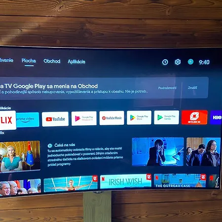 Rackova Dolina シャレー