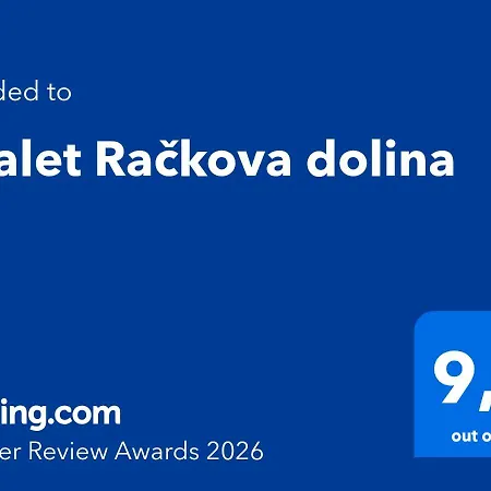Račkova Dolina Horská chata