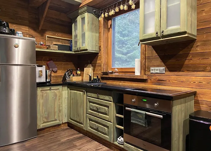 シャレー Rackova Dolina