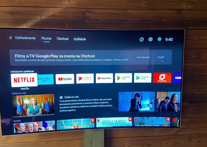 Rackova Dolina シャレー