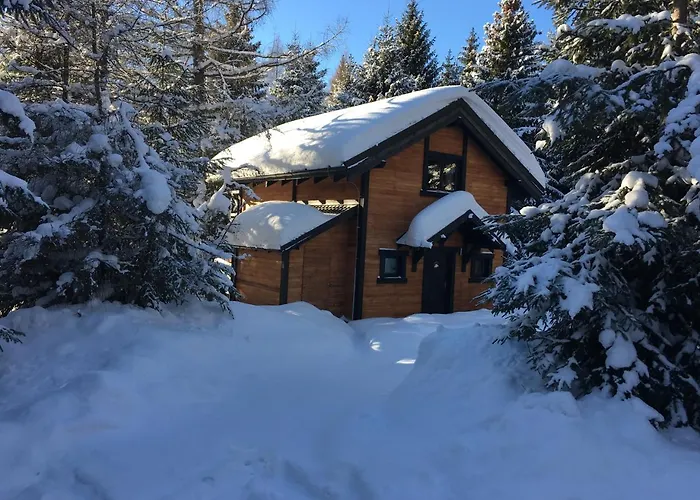 シャレー Rackova Dolina