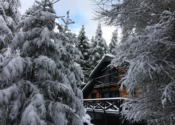 シャレー Rackova Dolina *