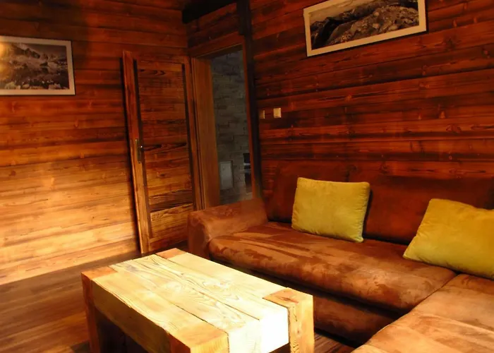 シャレー Rackova Dolina